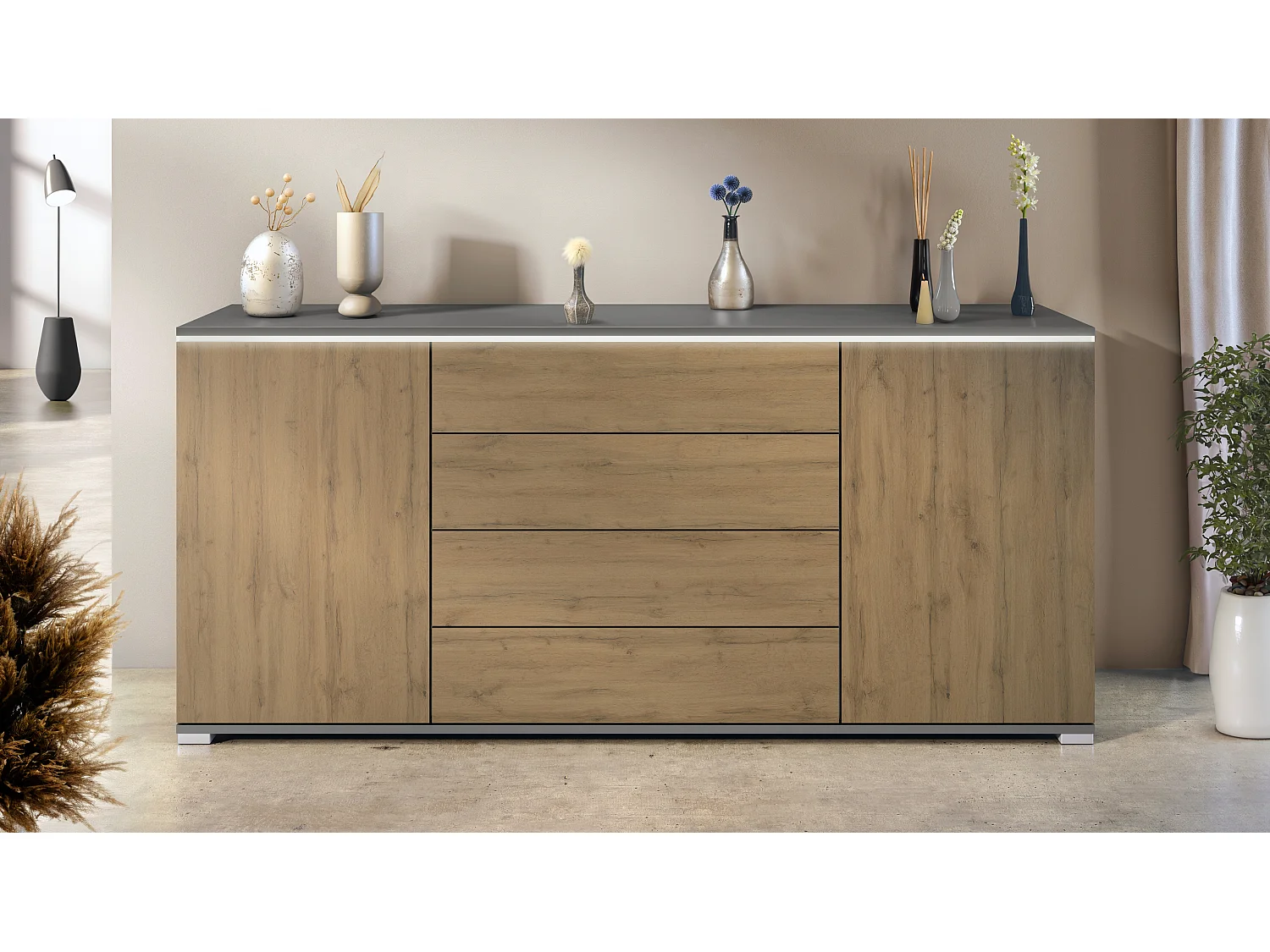 SIDEBOARD Faro Eiche Evoke