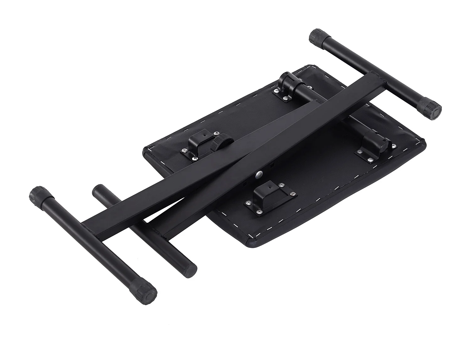 Panca per pianoforte imbottita pieghevole e ad altezza regolabile