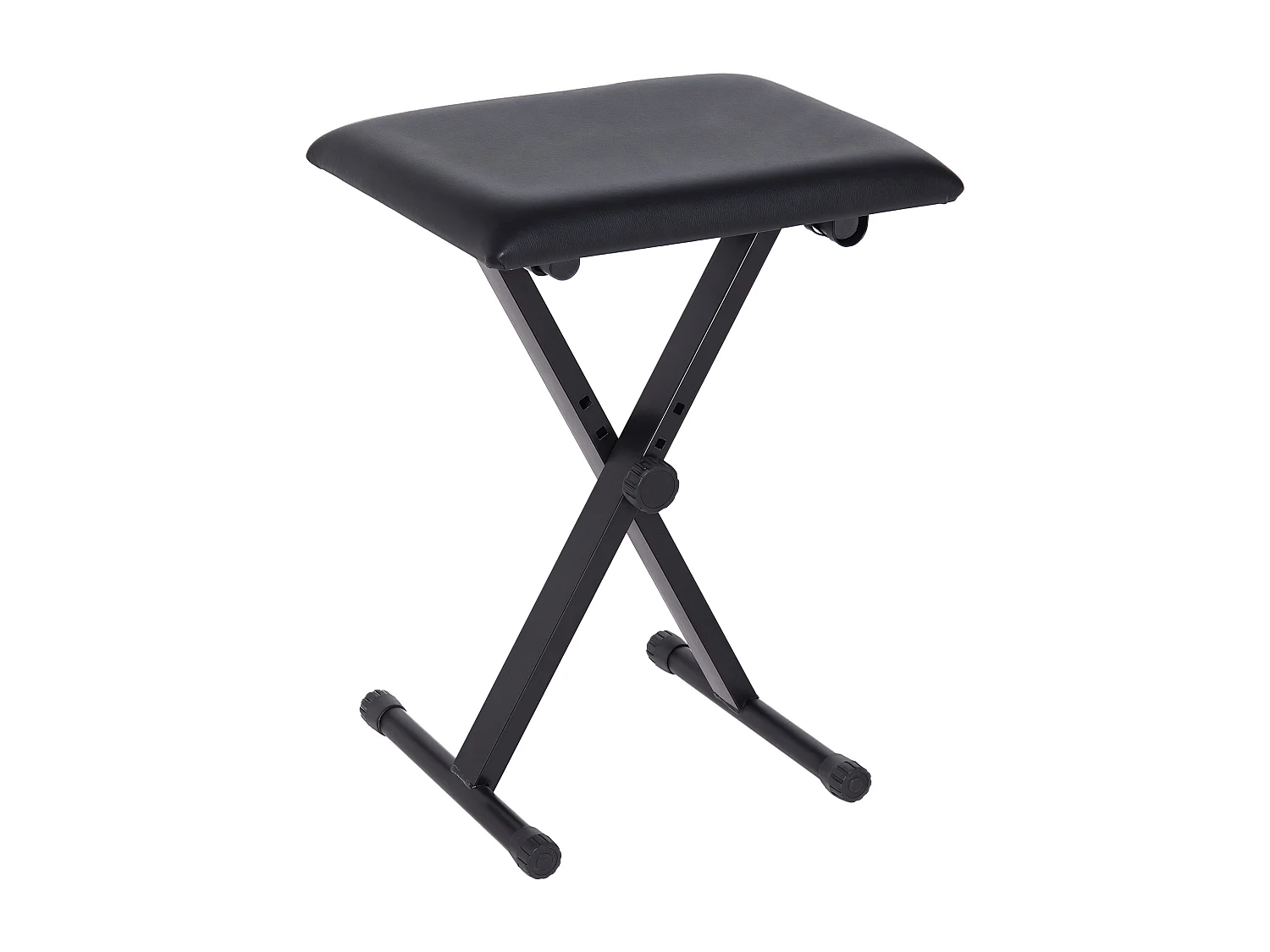 Panca per pianoforte imbottita pieghevole e ad altezza regolabile