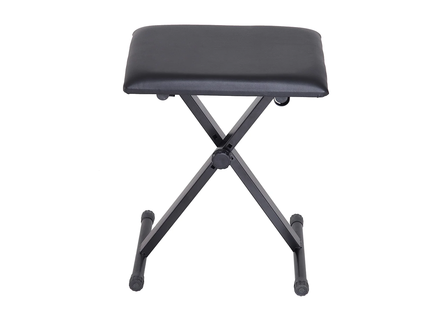 Panca per pianoforte imbottita pieghevole e ad altezza regolabile