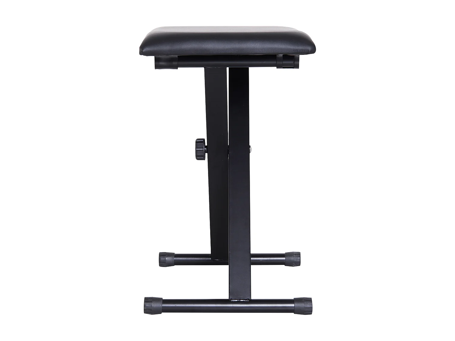 Panca per pianoforte imbottita pieghevole e ad altezza regolabile