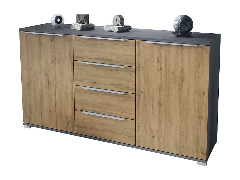 SIDEBOARD Linio Eiche Evoke