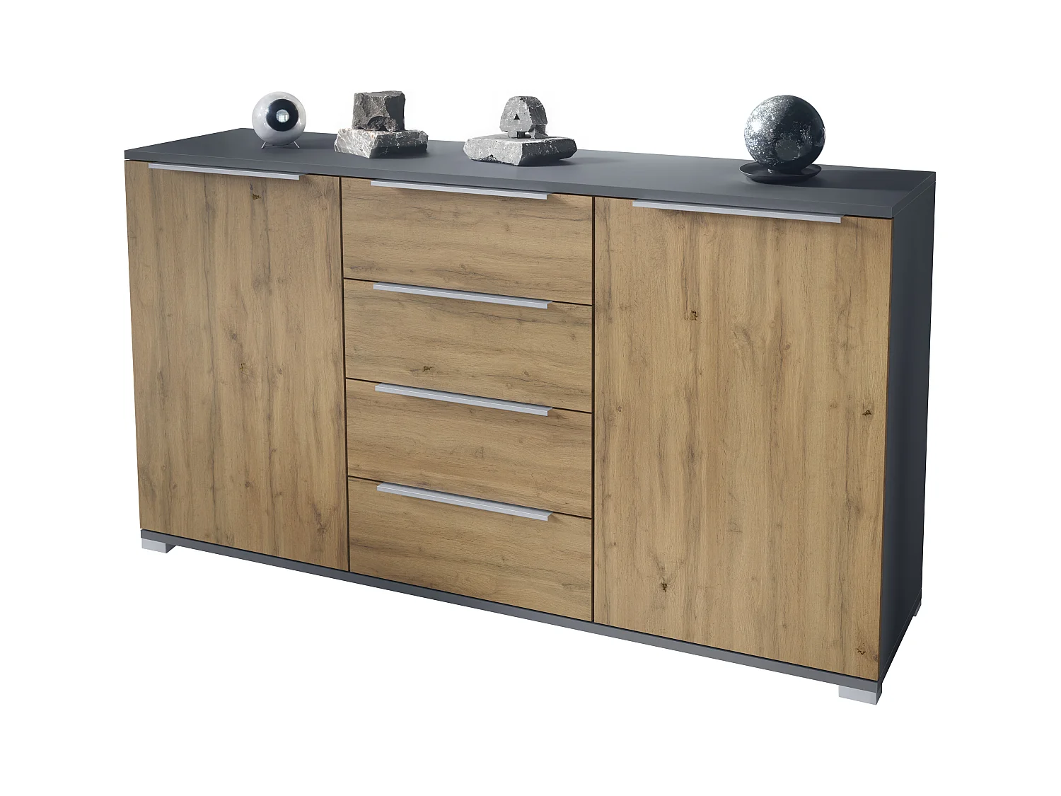 SIDEBOARD Linio Eiche Evoke