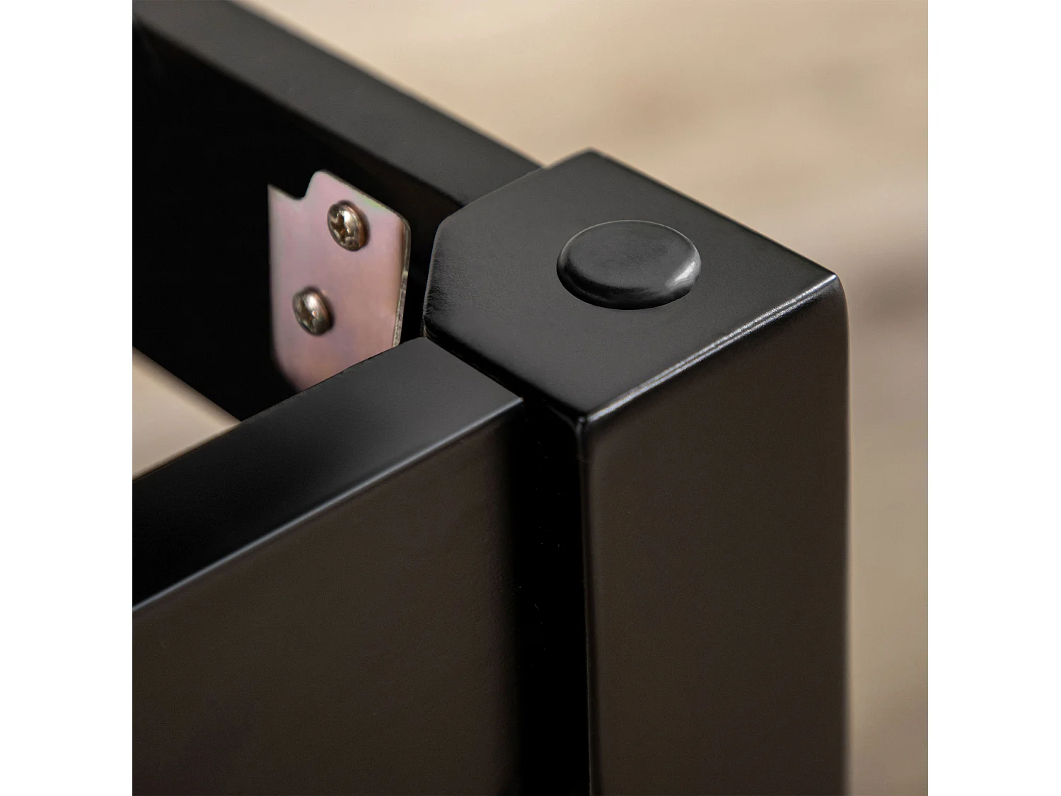 Sgabello per pianoforte con vano contenitore in legno e pelle pu nero