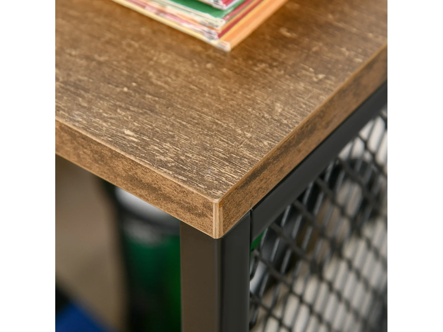 Mobile multiuso in stile nordico per stampante con rotelle