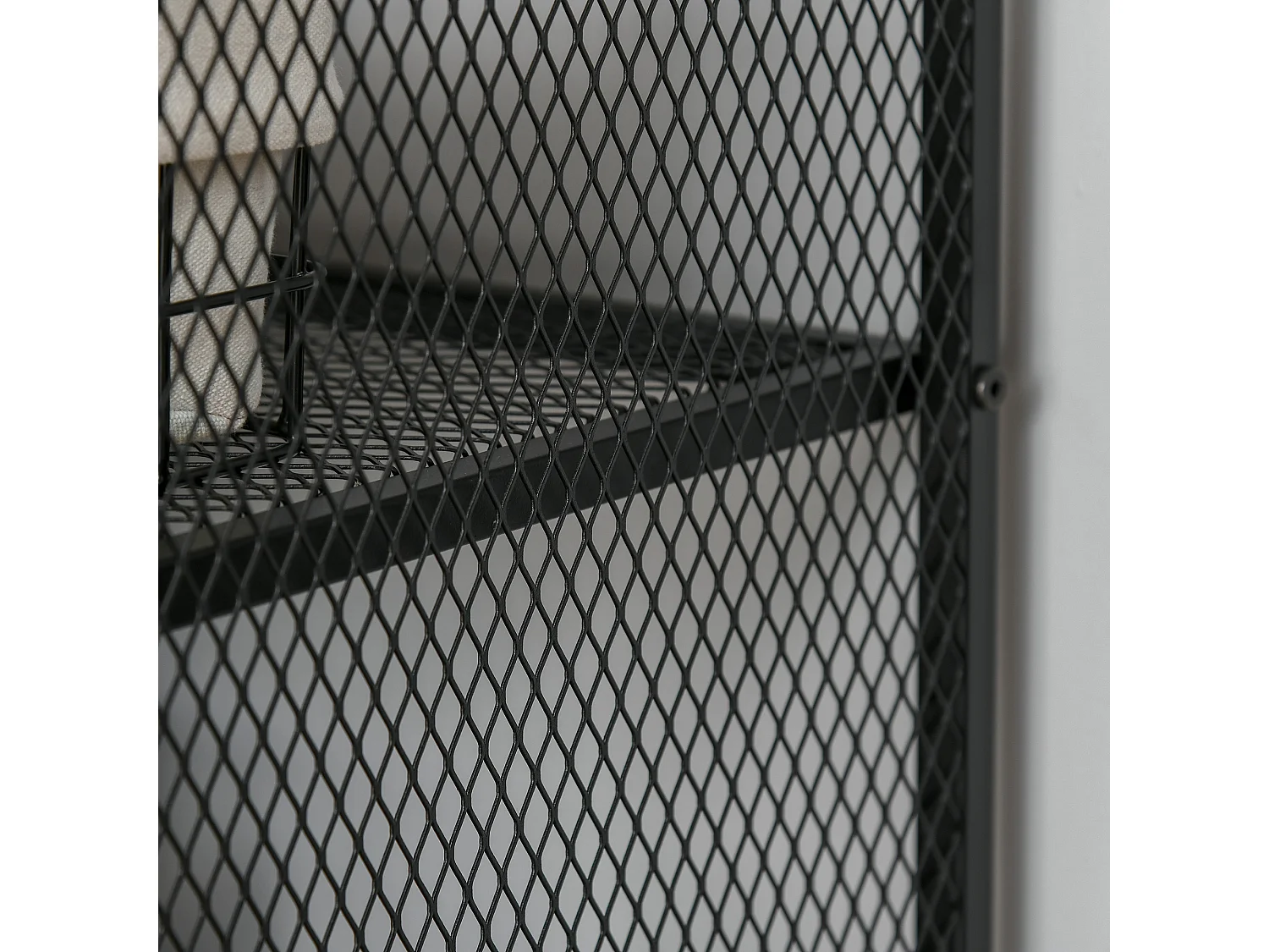 Mobile multiuso in stile nordico per stampante con rotelle