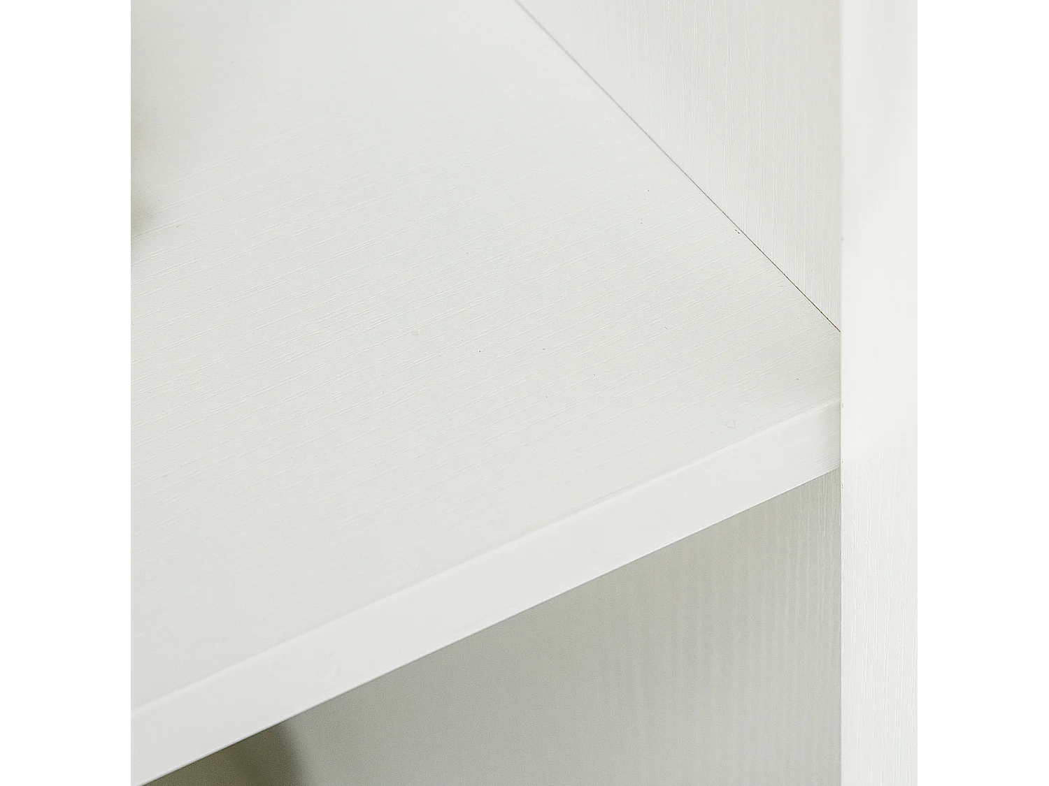 Vinsetto Mobile Ufficio Multiuso con Serratura 2 Ante e Mensola Legno