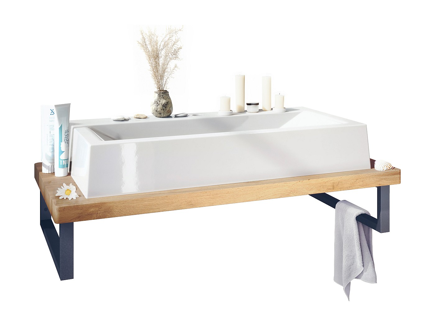 Supporto Per Piano Lavabo - Italia - 8