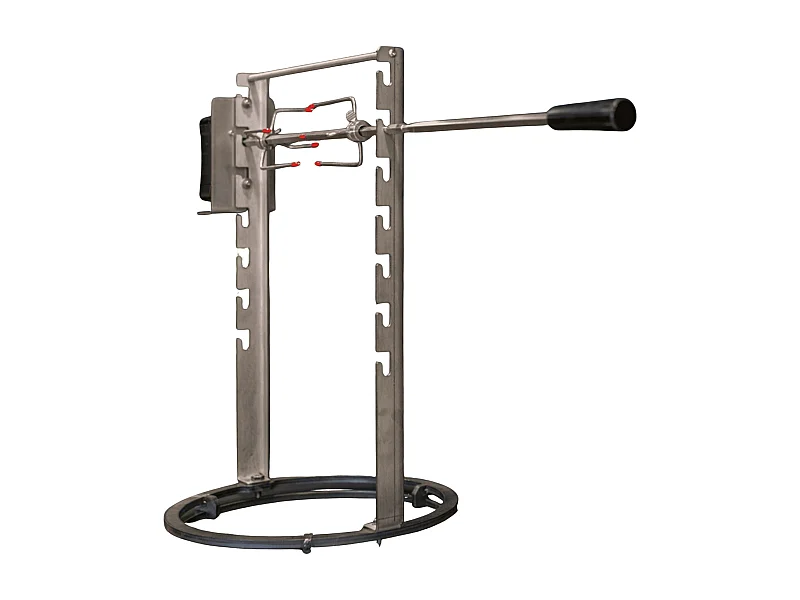 Rôtissoire Braséro CLASSIQUE - TRADITIONNEL 103 cm - Rond - Conçue pour une cuisson homogène et une grande espace pour vos viandes