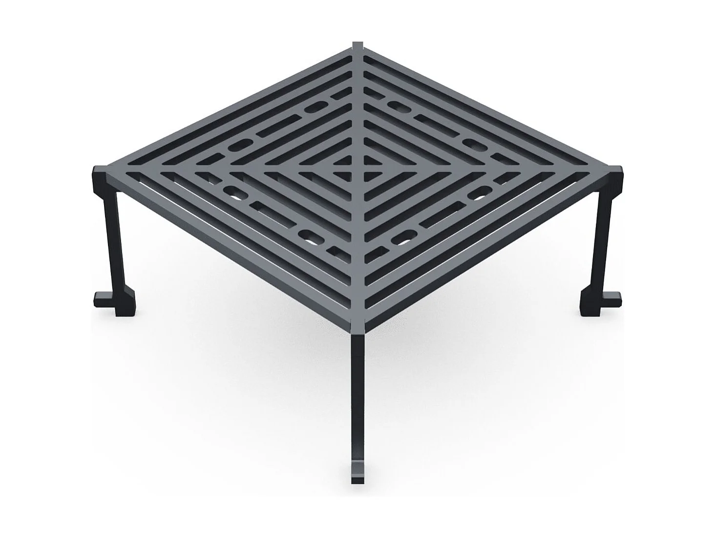 Kit de cuisson Brasero CEVENOL - CEVENOL POOL Carré 74 cm - Accessoire Cuisson Brasero Plancha Barbecue