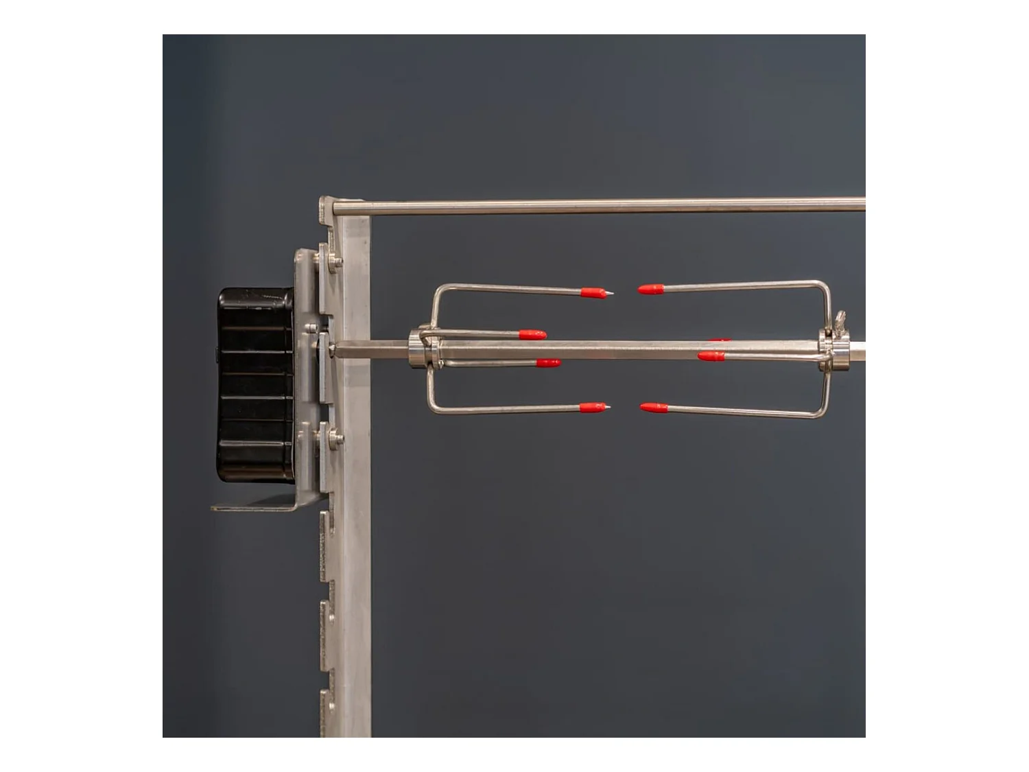 CLASSIQUE - TRADITIONNEL - Rôtissoire - 83 cm - Rond - Parfait pour des cuissons précises et une gestion facile de l’espace