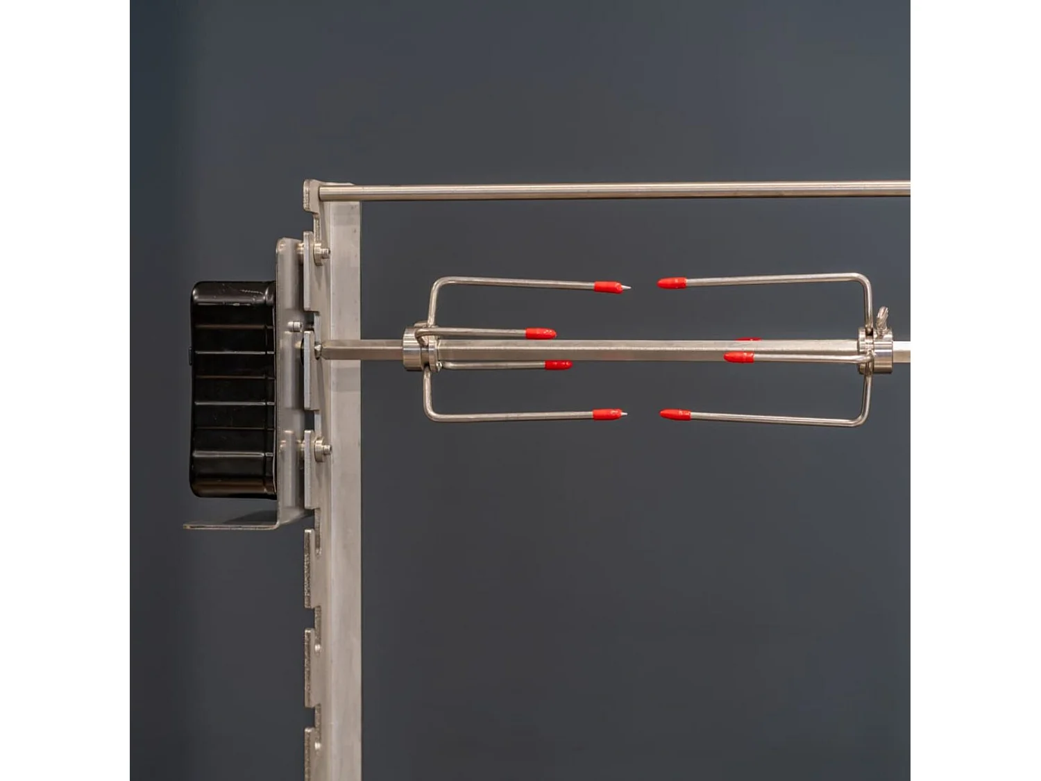 Rôtissoire Braséro CLASSIQUE - TRADITIONNEL 83 cm - Rond - Parfait pour des cuissons précises et une gestion facile de l’espace