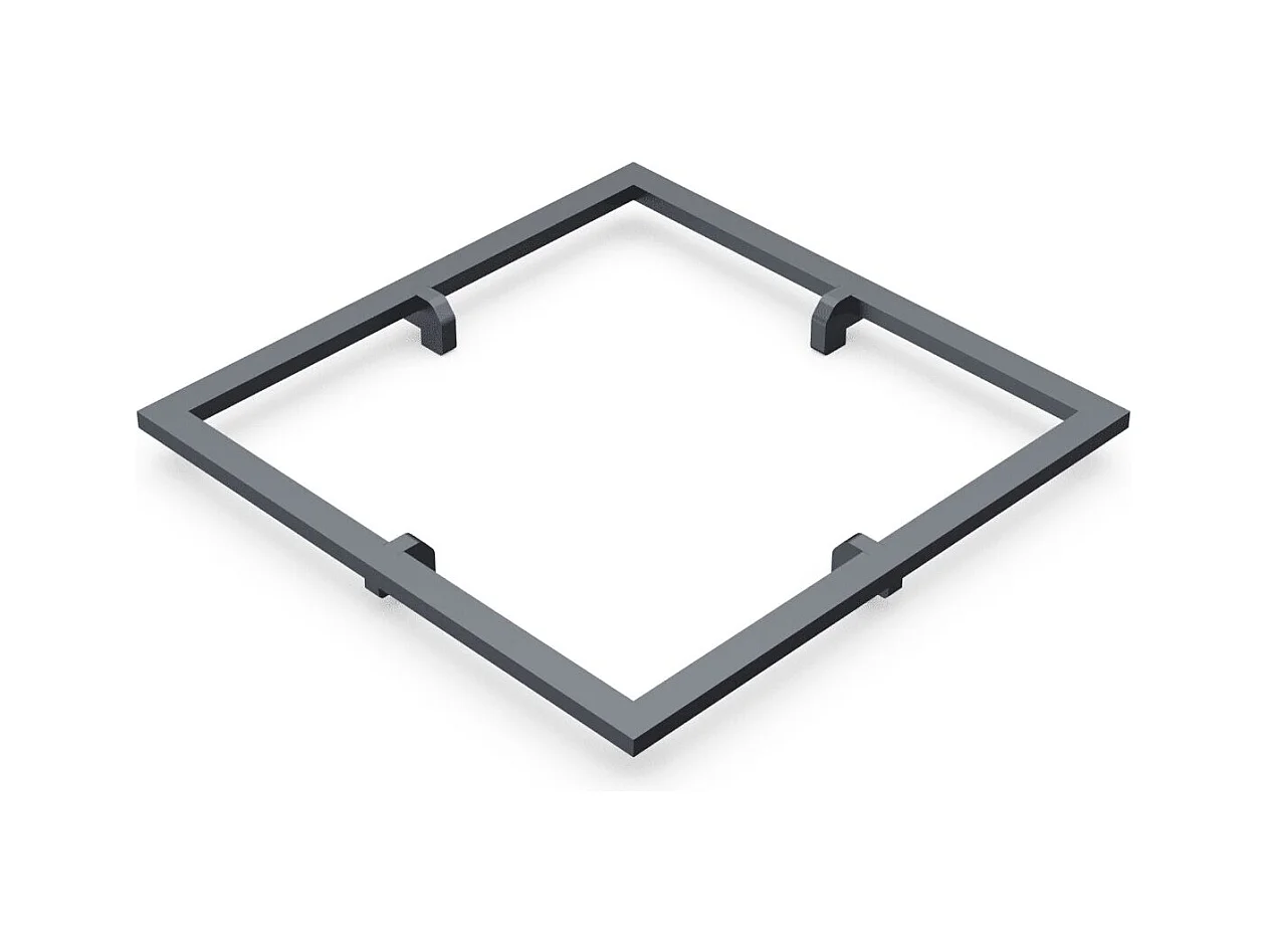 Kit de cuisson Brasero AUVERGNAT - MINI CEVENOL Carré 59 cm - Accessoire Cuisson Brasero Plancha Barbecue