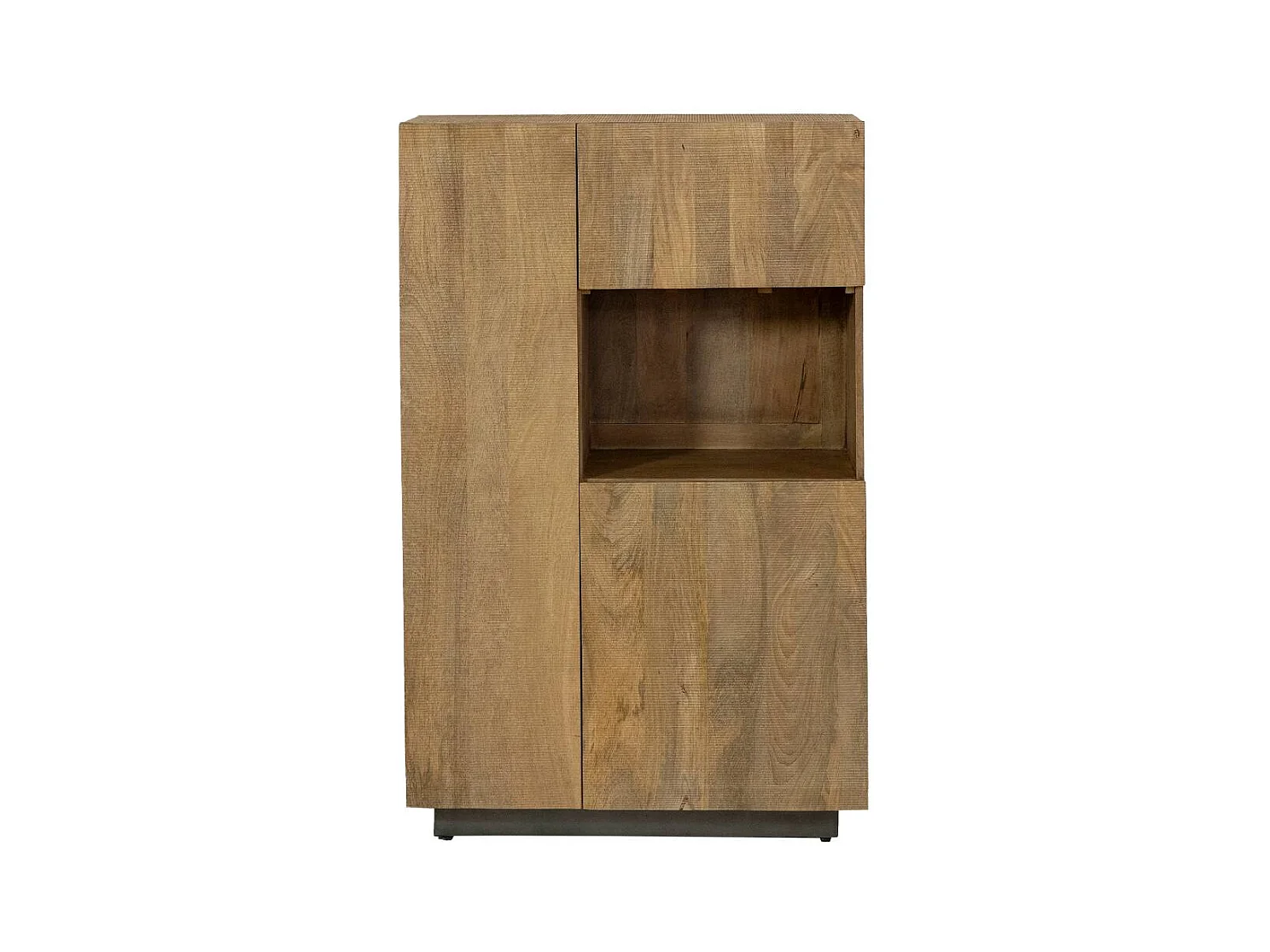 Armoire en bois de manguier et métal Isil
