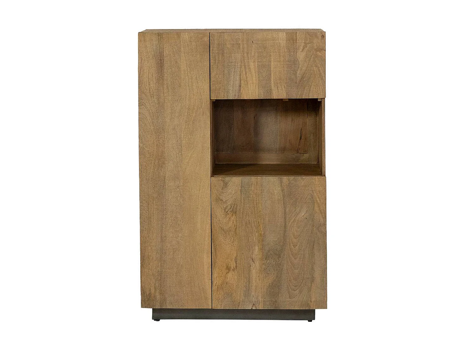 Armoire en bois de manguier et métal Isil