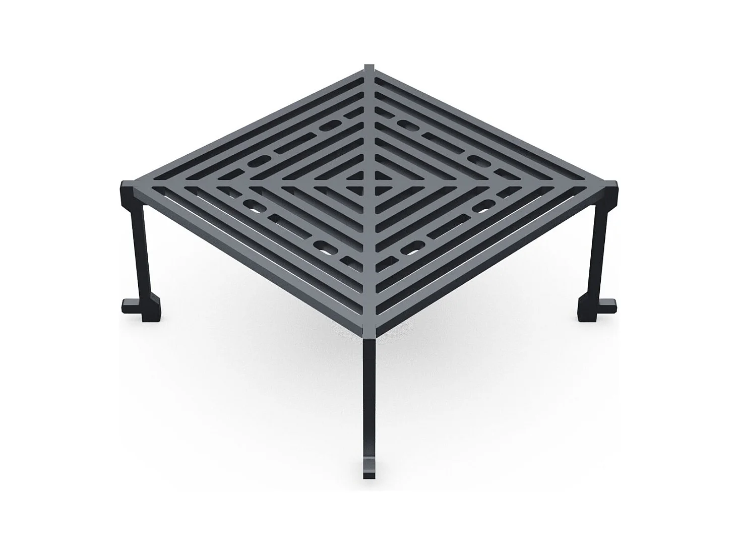 Kit de cuisson Brasero MINI CEVENOL Carré 42 cm - Accessoire Cuisson Brasero Plancha Barbecue