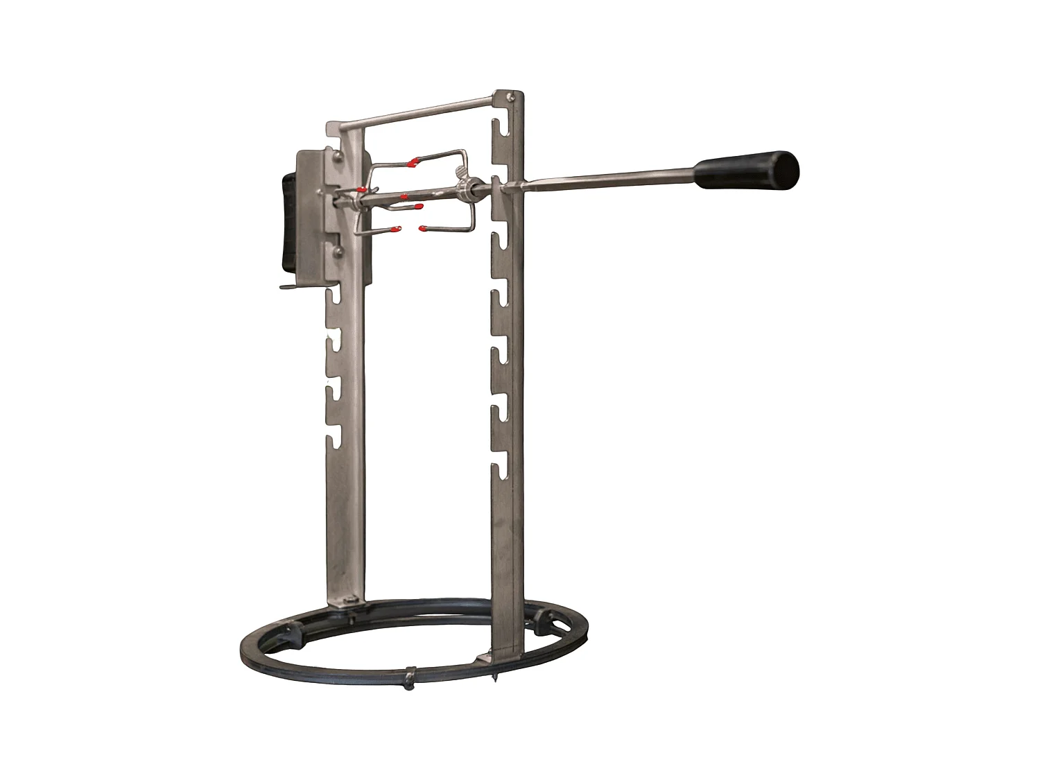 FESTIF - Rôtissoire - 153 cm - Rond - Conçue pour des cuissons optimales et des repas en plein air conviviaux