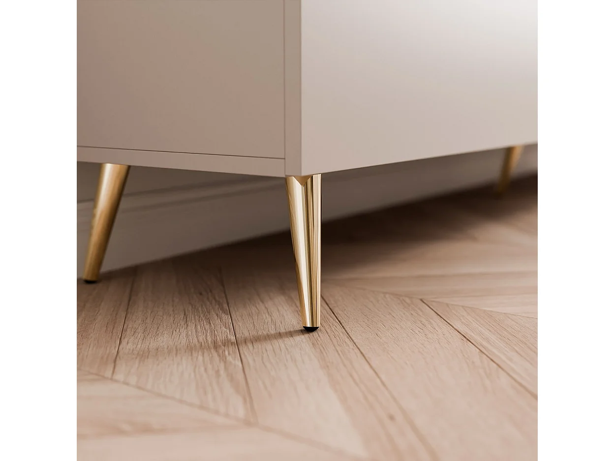 Meuble TV - 200 cm - SELIA - Cachemire