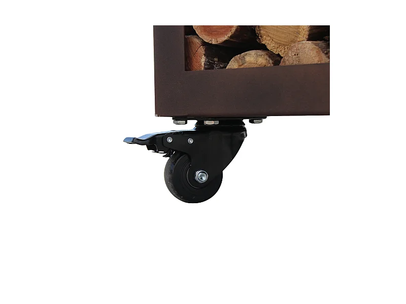 Roulettes - Pratiques et résistantes, idéales pour faciliter déplacement de vos équipements, meubles ou objets lourds tout en assurant une mobilité fluide et stable