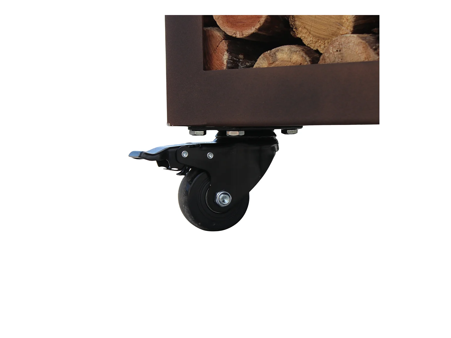 Roulettes - Pratiques et résistantes, idéales pour faciliter déplacement de vos équipements, meubles ou objets lourds tout en assurant une mobilité fluide et stable