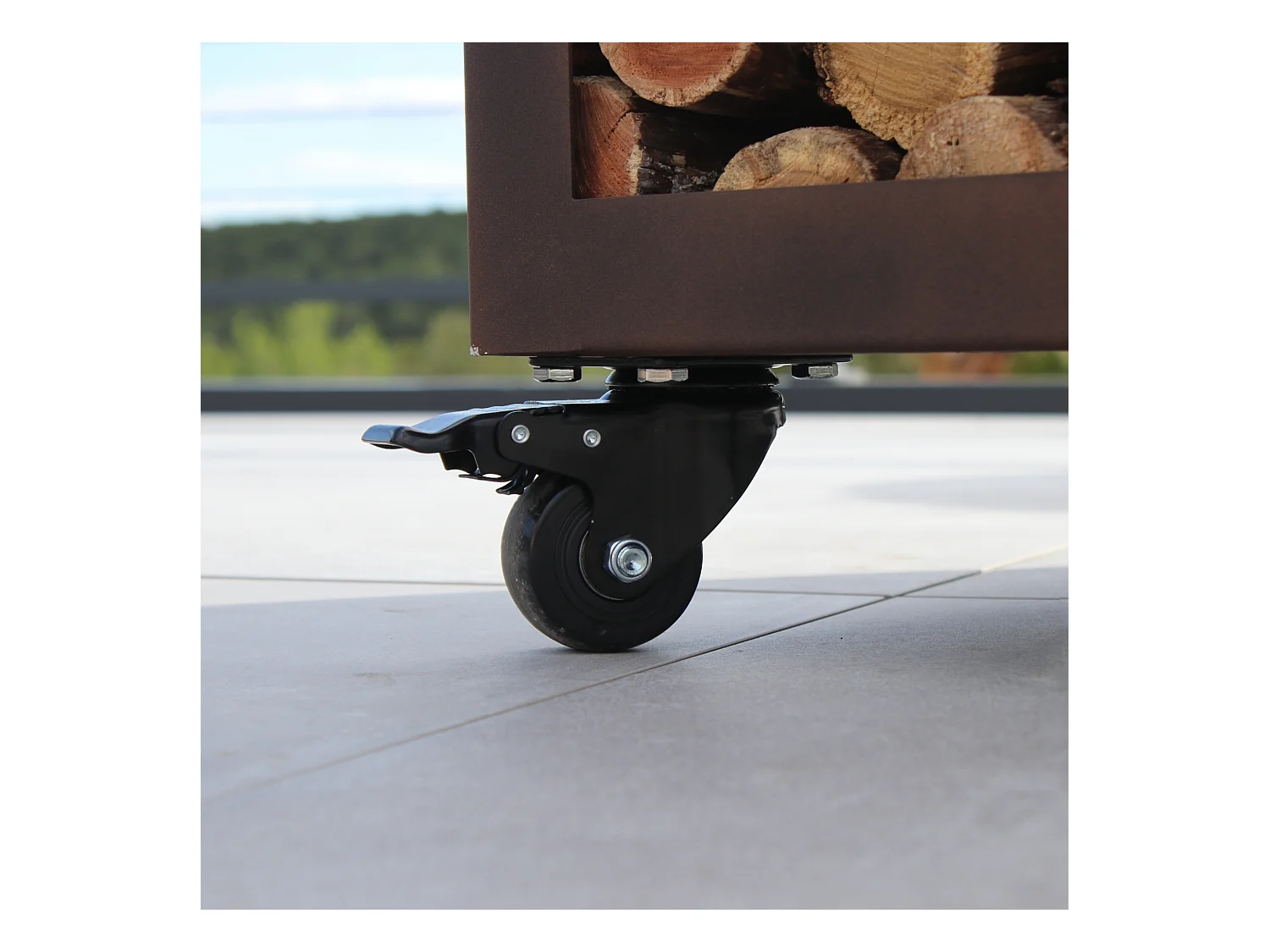 Roulettes - Pratiques et résistantes, idéales pour faciliter déplacement de vos équipements, meubles ou objets lourds tout en assurant une mobilité fluide et stable