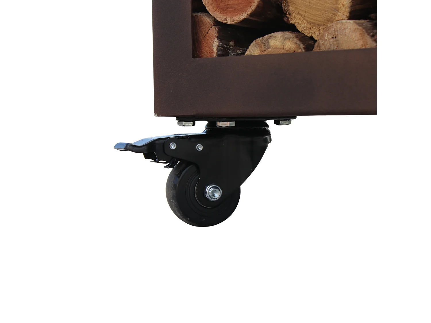 Roulettes - Pratiques et résistantes, idéales pour faciliter déplacement de vos équipements, meubles ou objets lourds tout en assurant une mobilité fluide et stable