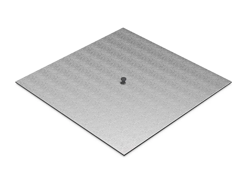 Couvercle Braséro AUVERGNAT - MINI CEVENOL - Carré - Conçu pour offrir une couverture parfaite et une protection optimale de vos équipements pendant la cuisson ou