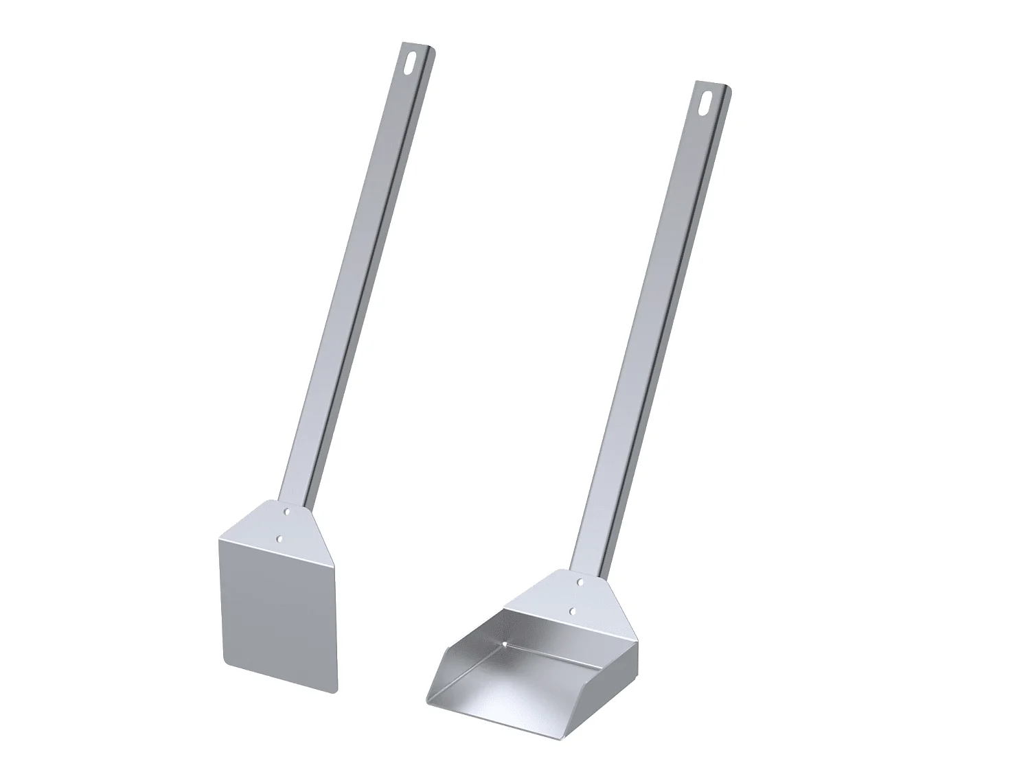 Kit Vide Cendres - Pratique et efficace, conçu pour faciliter nettoyage de vos poêles, cheminées ou barbecues en toute sécurité en éliminant rapidement les cendres