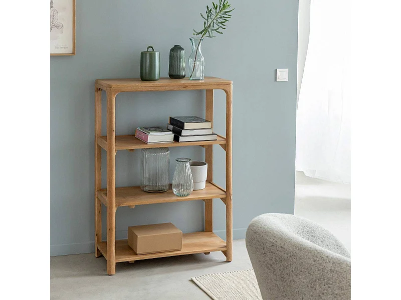 Estante en madera de mango Emyr