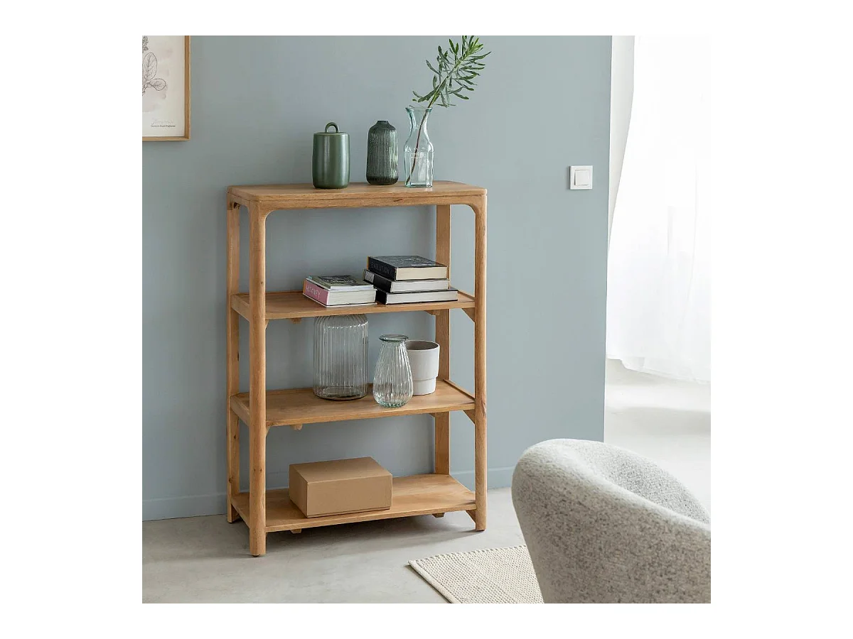 Estante en madera de mango Emyr