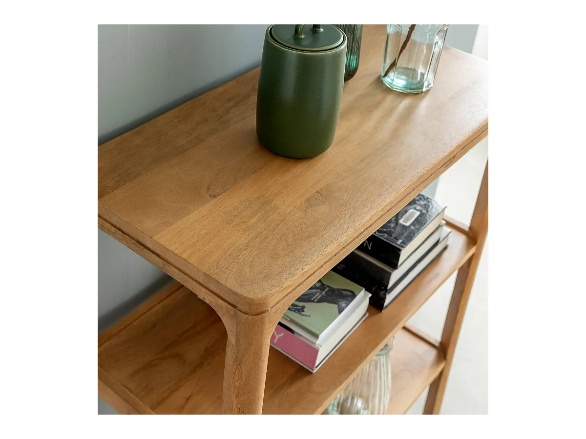 Estante en madera de mango Emyr