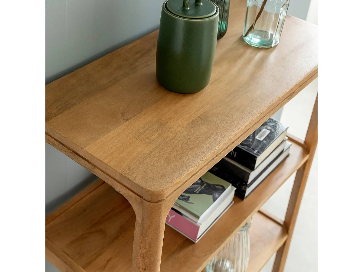 Estante en madera de mango Emyr