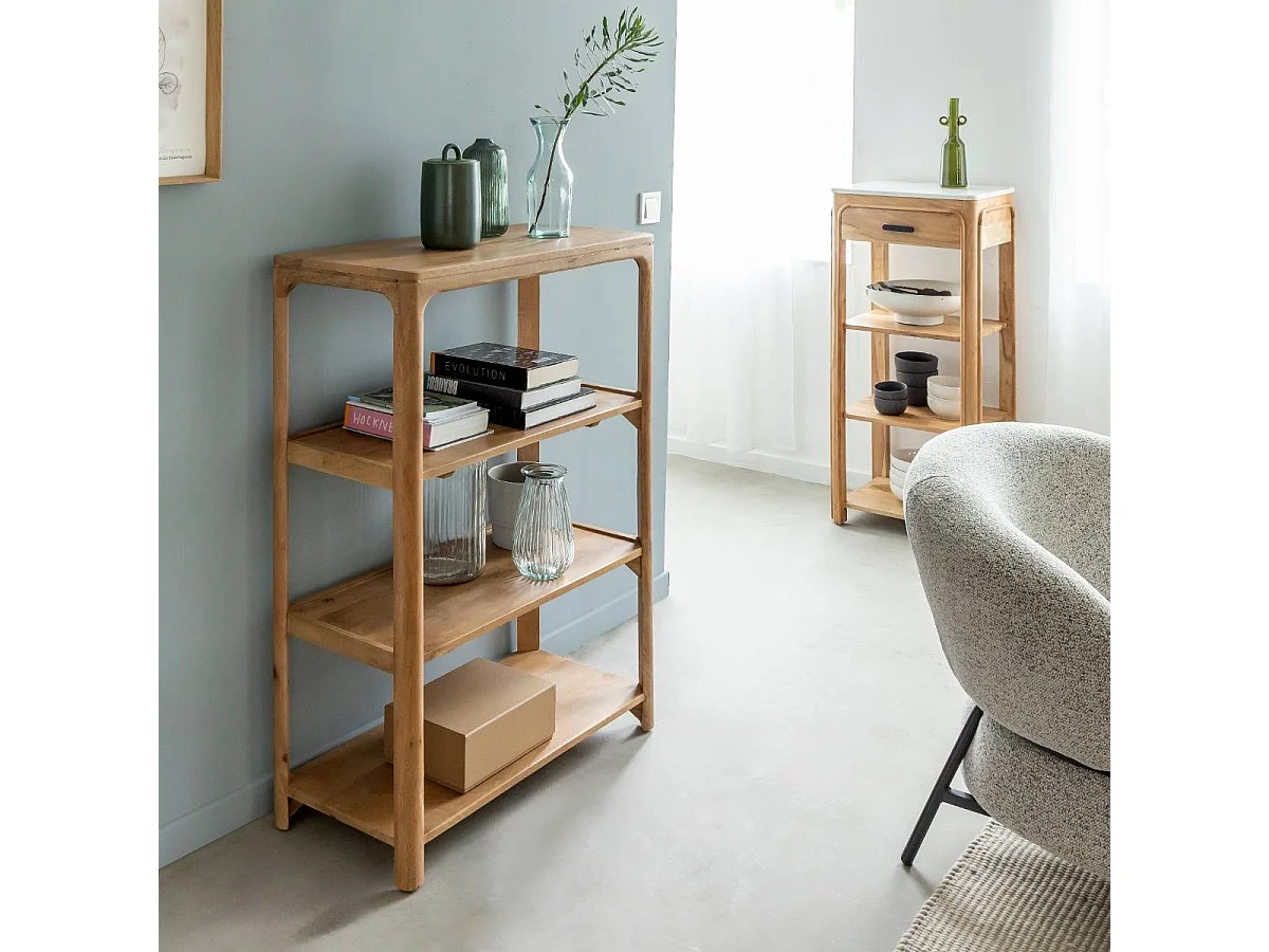 Estante en madera de mango Emyr