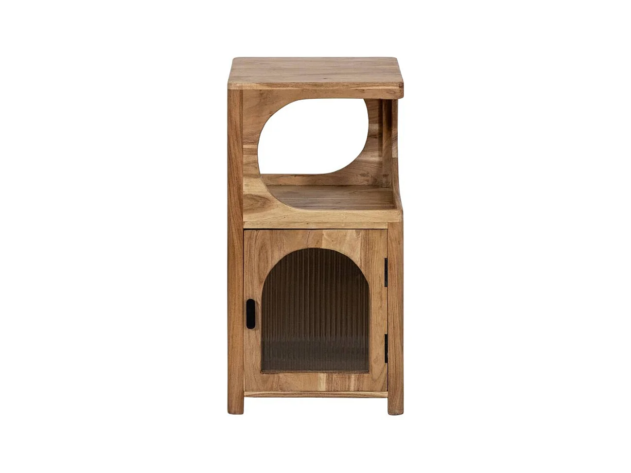 Petite étagère en bois d'acacia Emyr