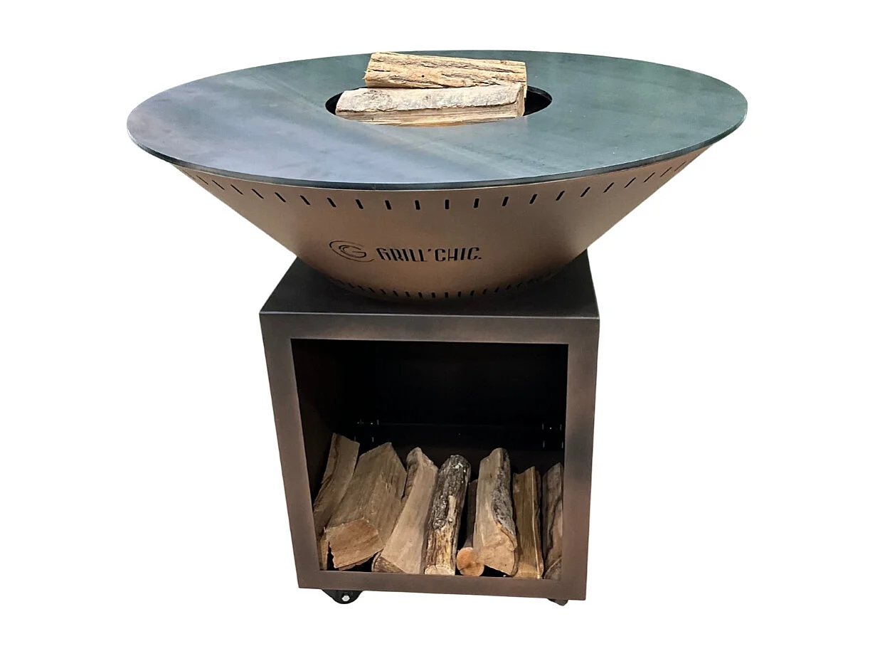 Brasero Classique Acier 103 Imitation Corten