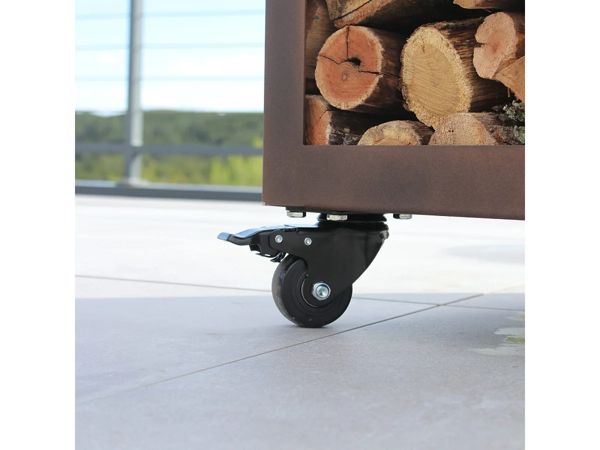 Pack Printemps Brasero Classique Corten 83 Simple Cuve