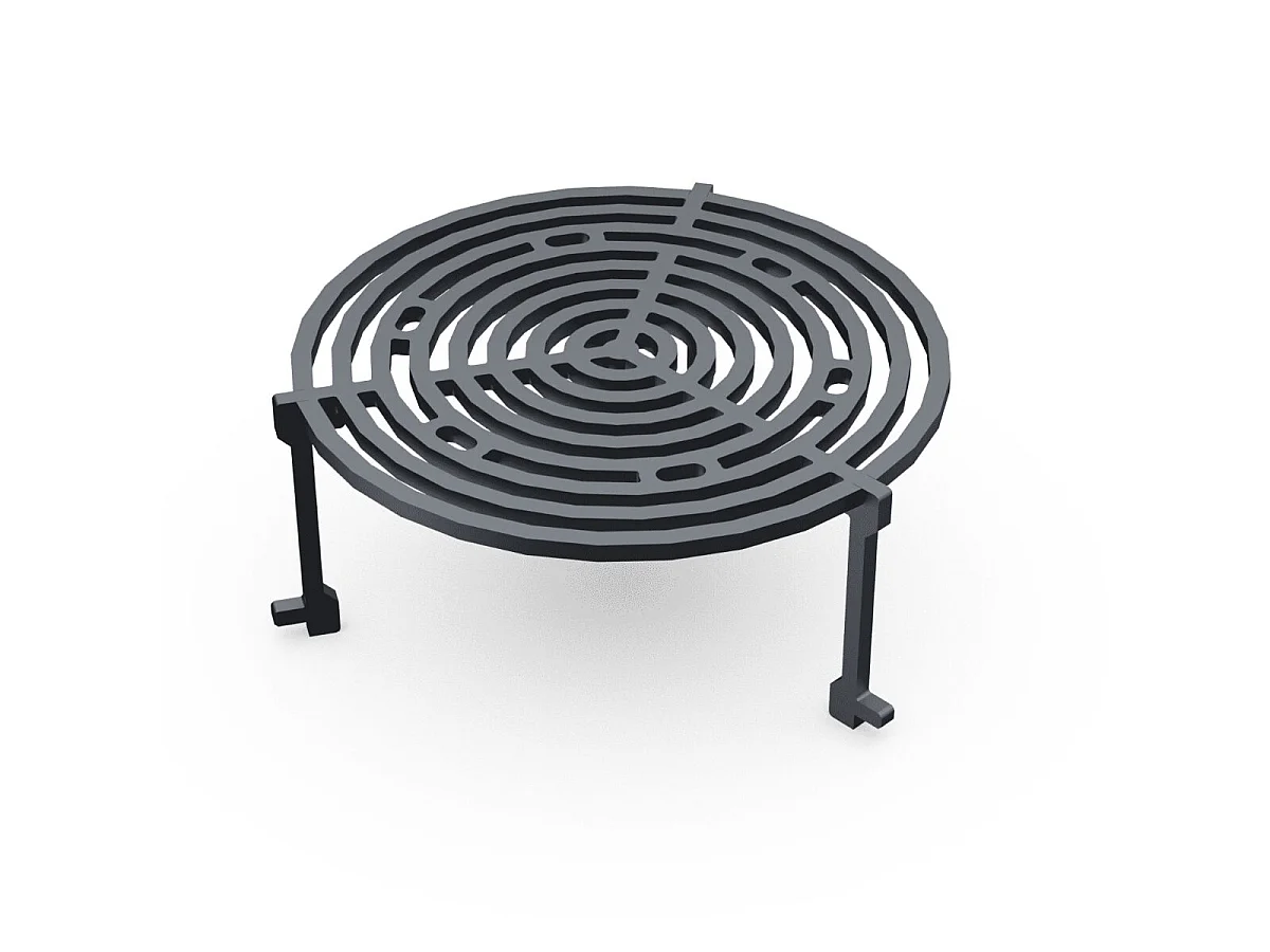 Pack Printemps Brasero Cevenol Corten Normal Carre 74 Simple Cuve