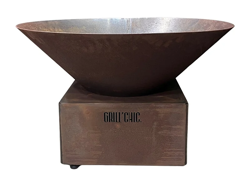 Bol A Feu Cevenol Pool Corten Rond 74 Simple Cuve