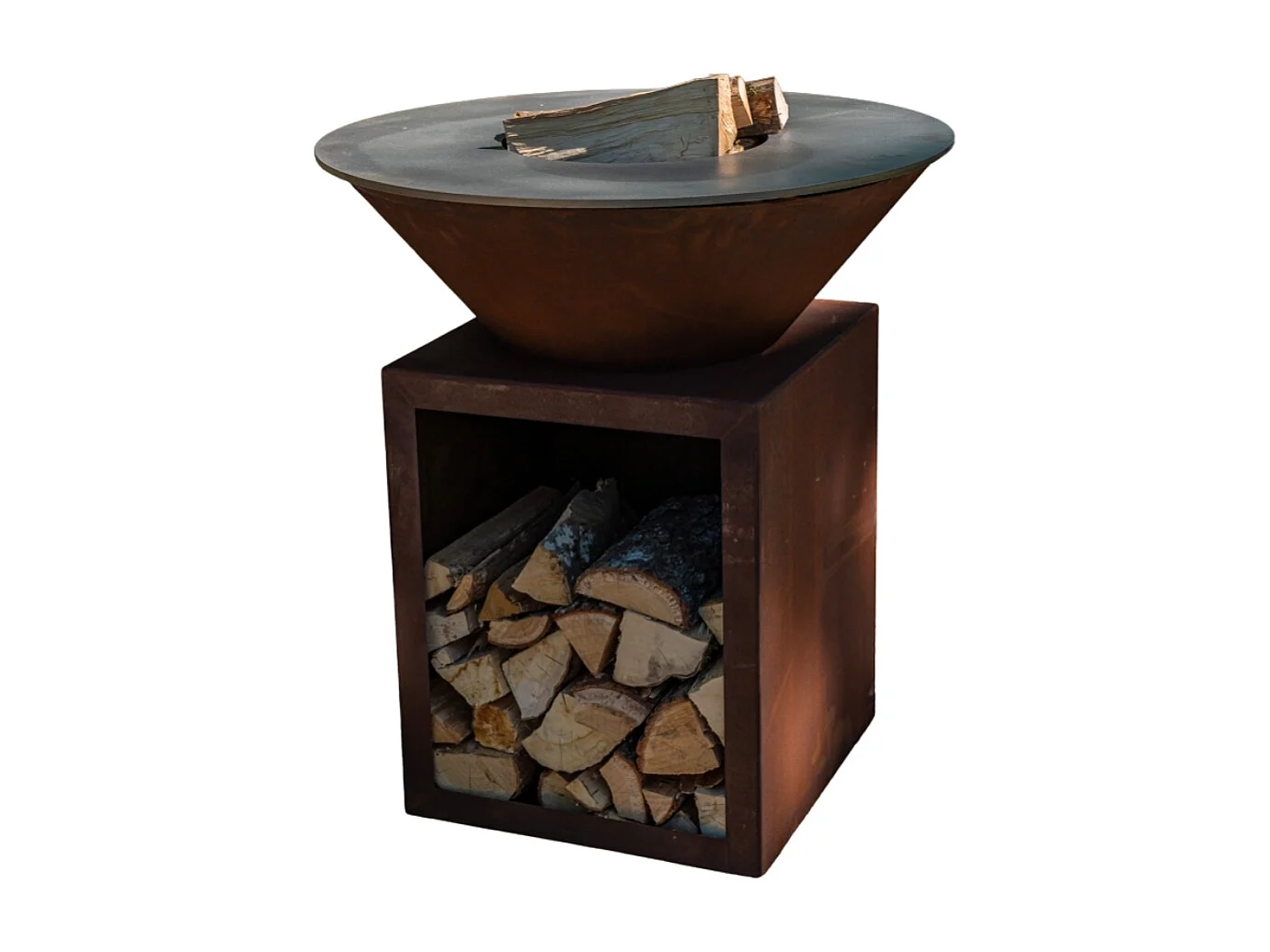 Brasero Classique Corten 83 Simple Cuve