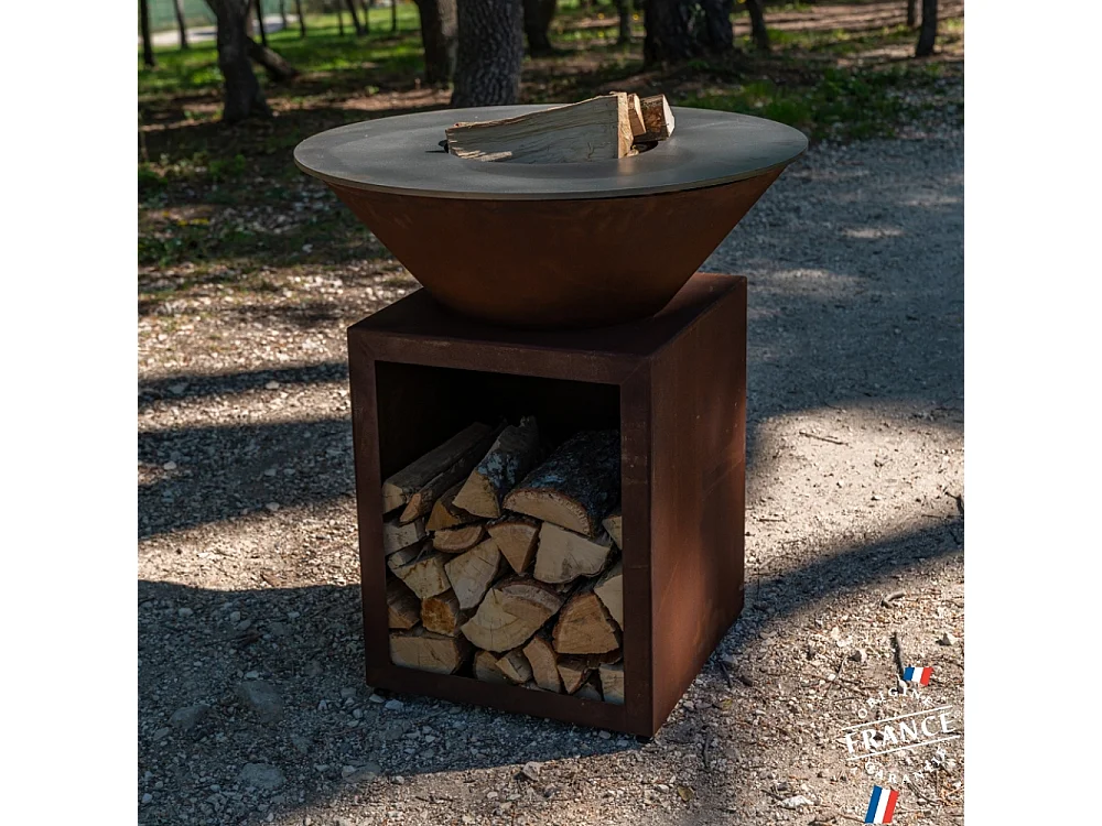 Brasero Classique Corten 83 Simple Cuve