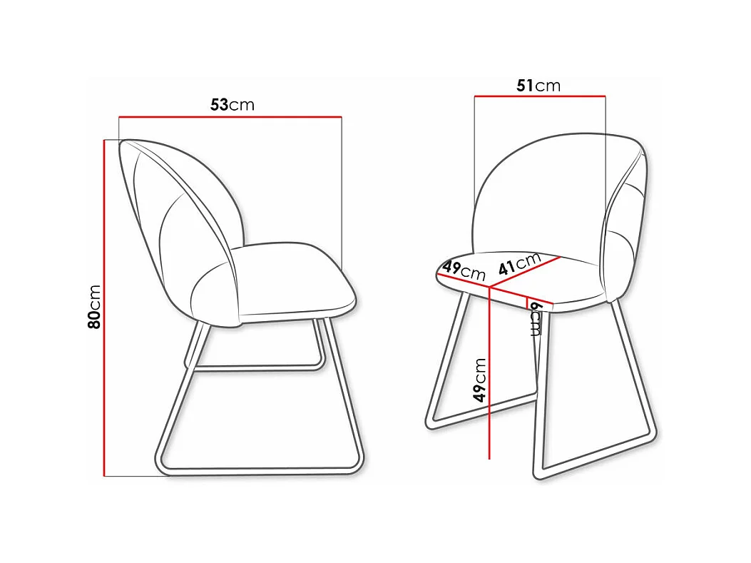 Silla Sparks 202, 80x51x53cm, Tapiz, Metálico, Madera|Aglomerado laminado