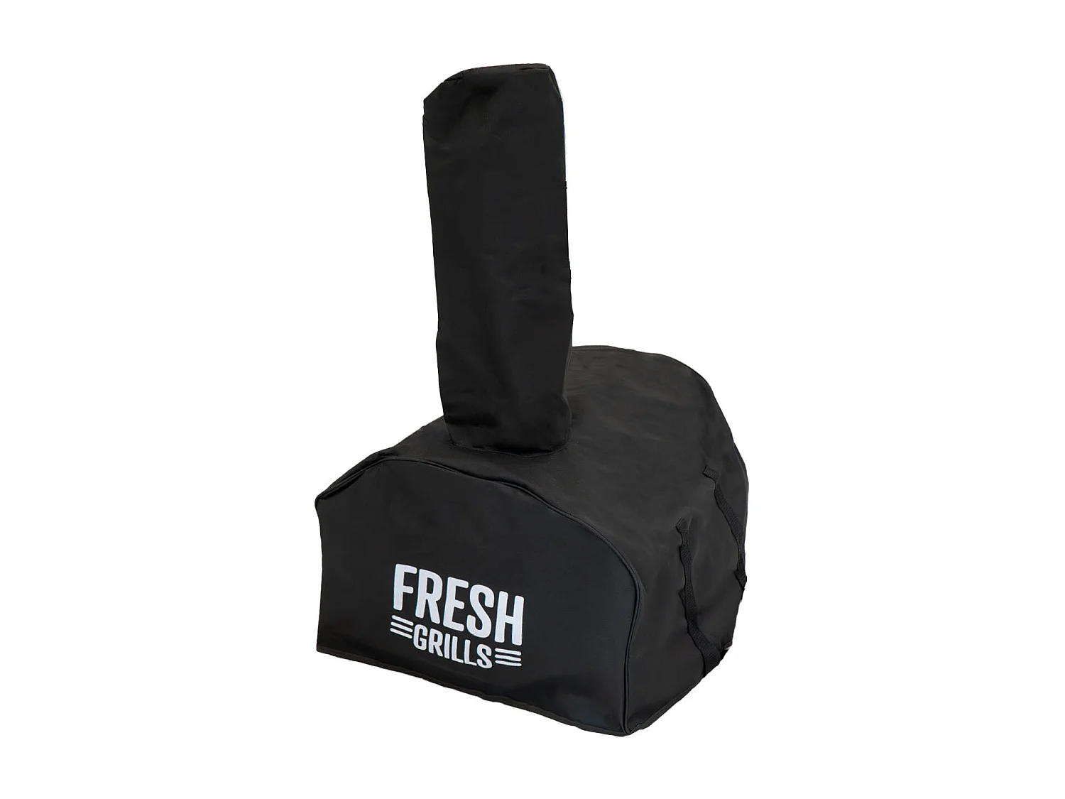 Forno da tavolo per pizza all'aperto 35cm in Acciaio Inox Extra Large Alimentazione a Legno Carbone Pellets