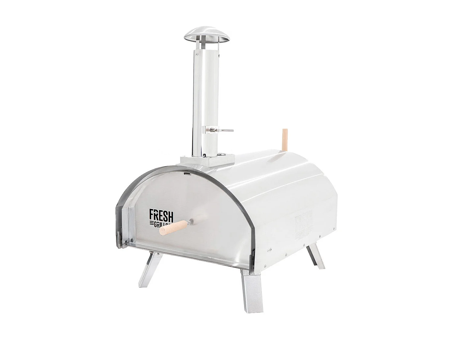 Premium Extra Groß Outdoor-Pizzaofen