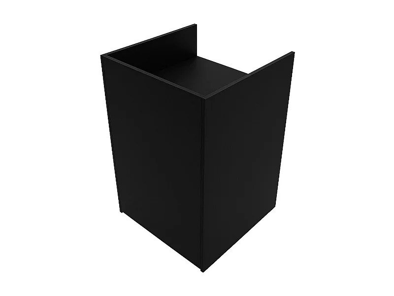 Mostrador para Caja Registradora TB60 60x60x90cm – Negro