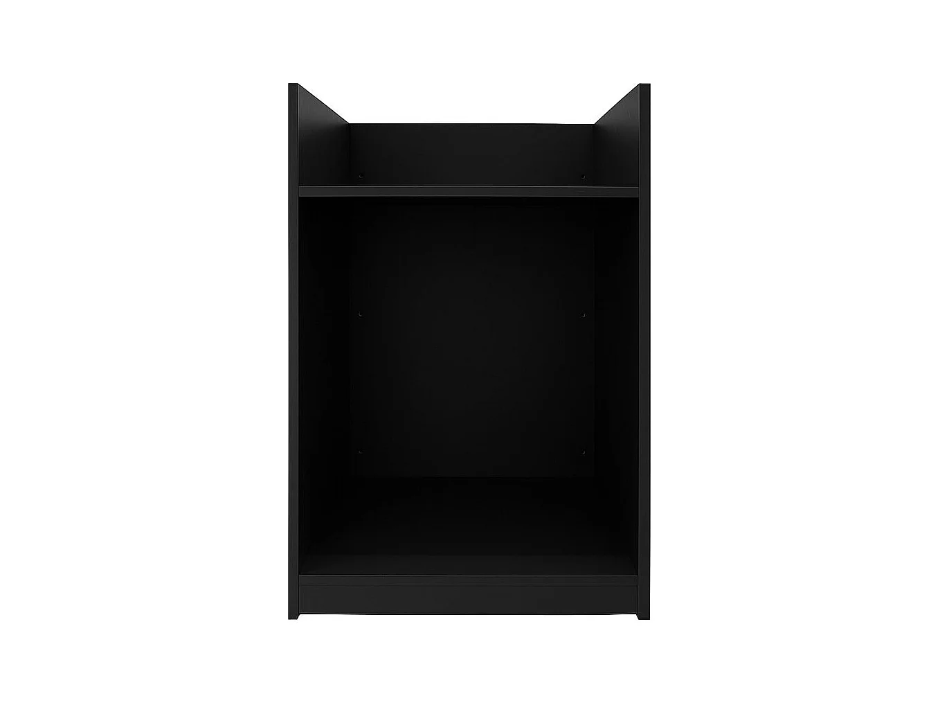 TB60 Ladentheke mit Kassenblock – Schwarz