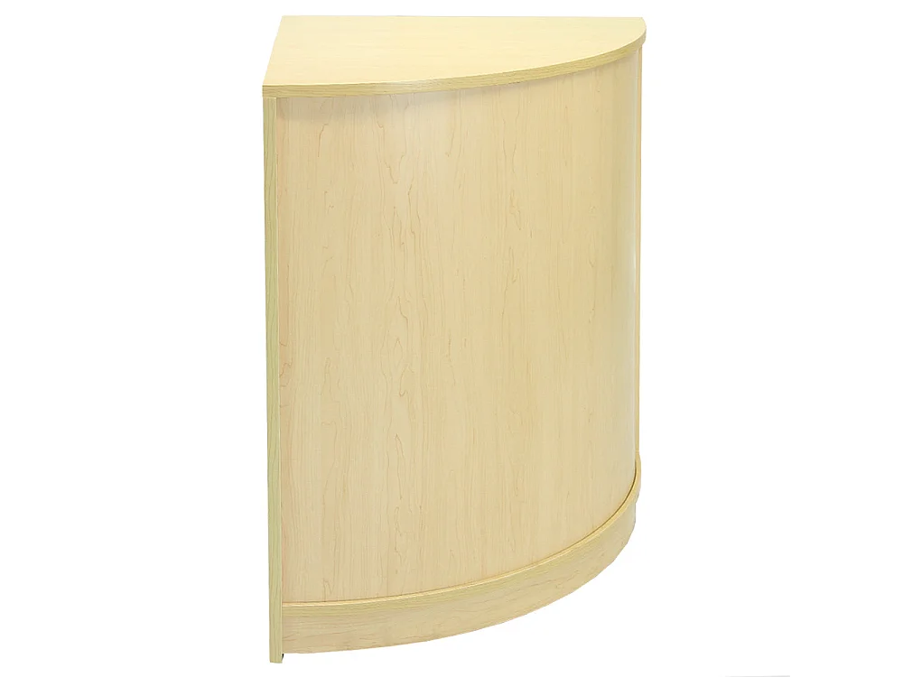 Mostrador Esquinero Curvo CM60 Muy Resistente y de Fácil Montaje