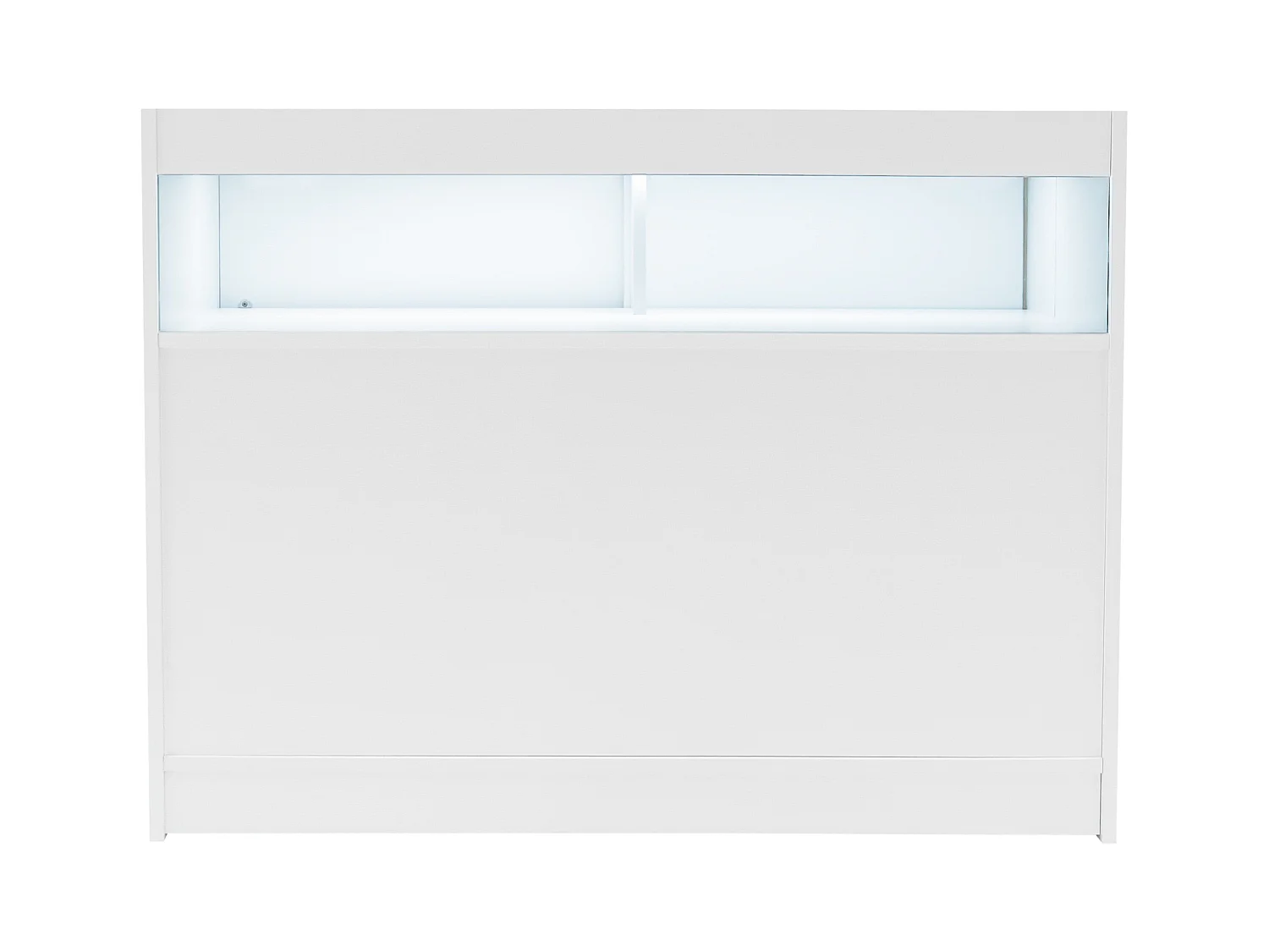 B1200 LED-Ladentheke – Weiß