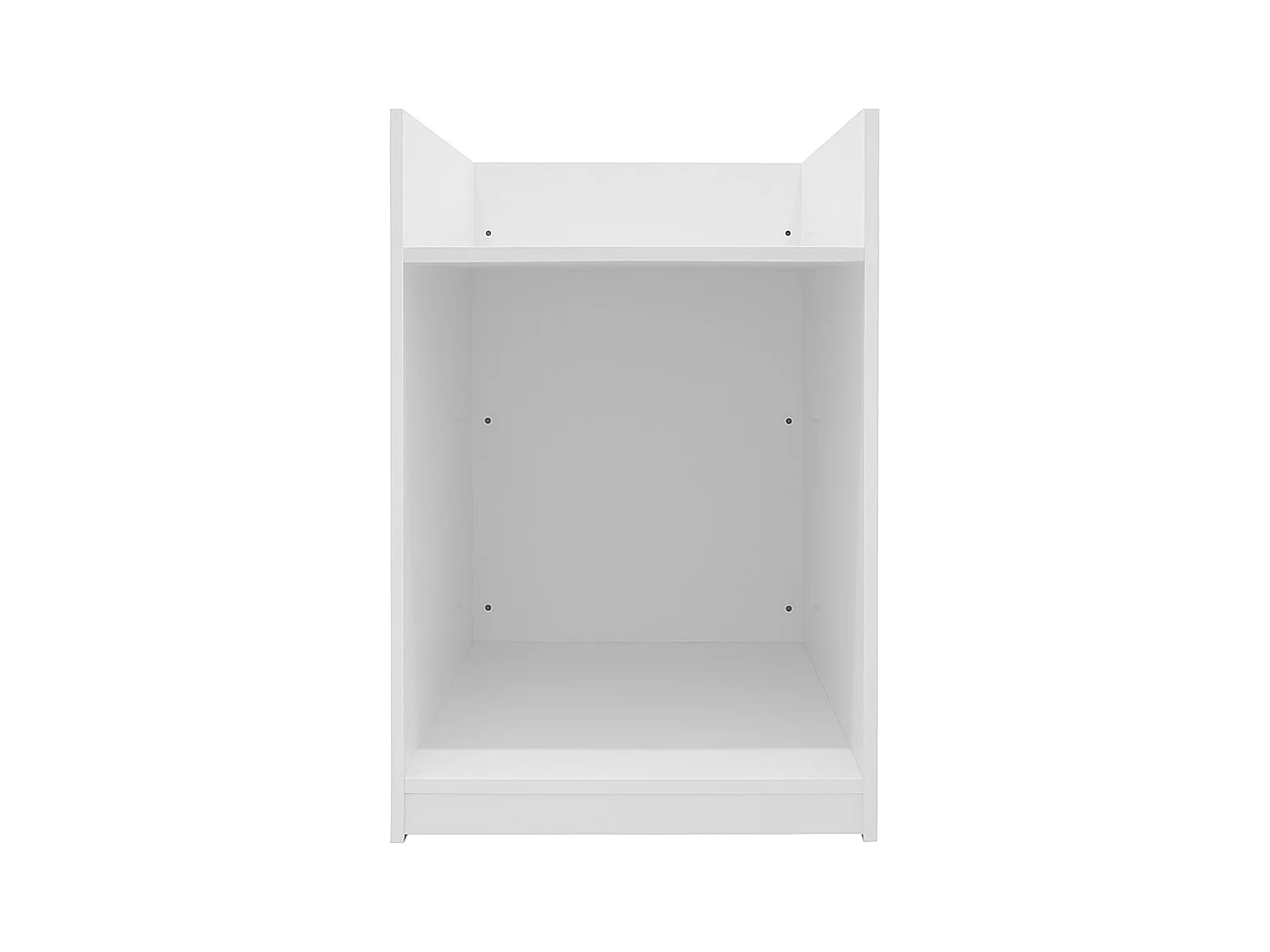 TB60 Ladentheke mit Kassenblock – Weiß