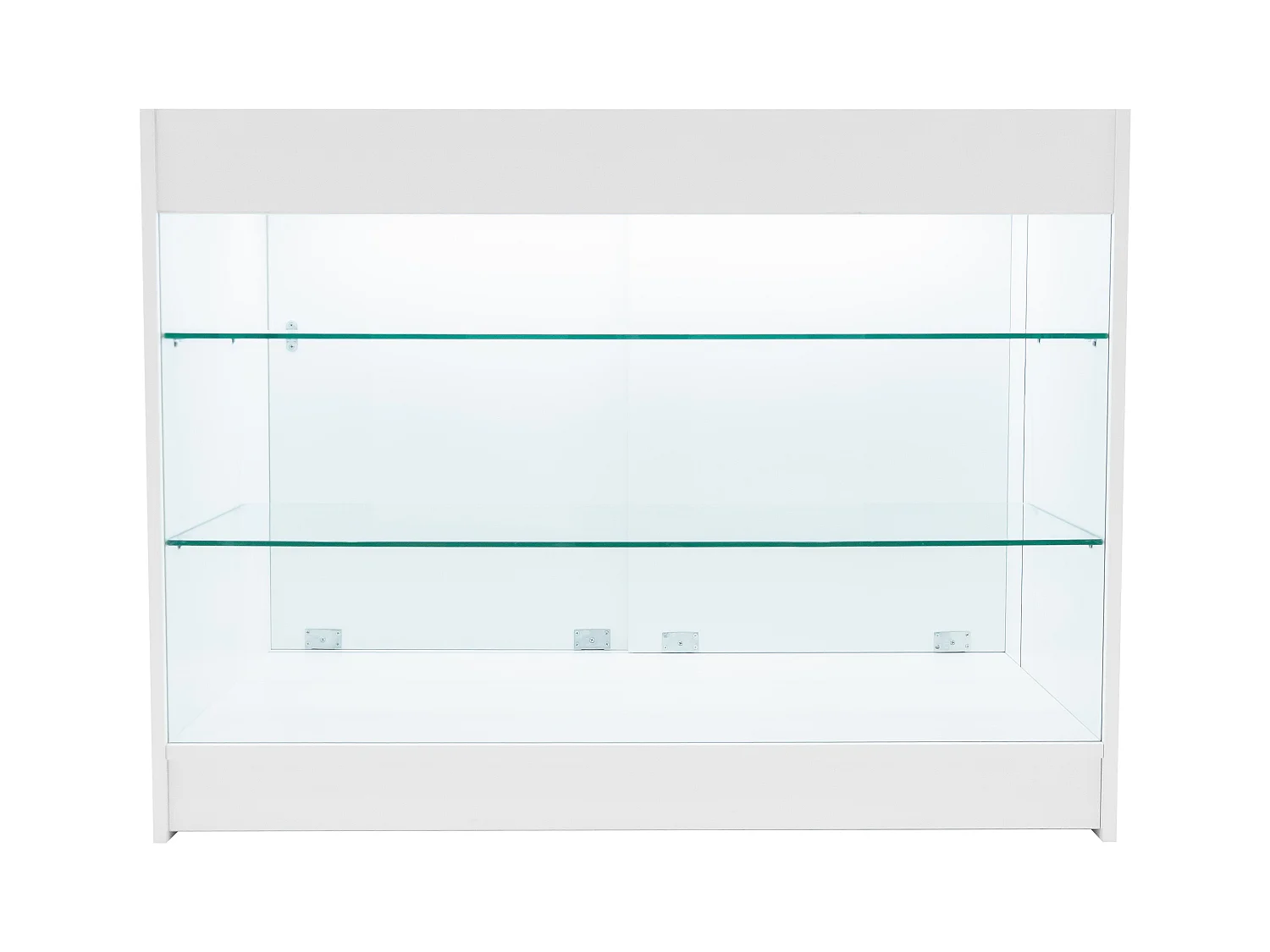 K1200 LED-Ladentheke – Weiß