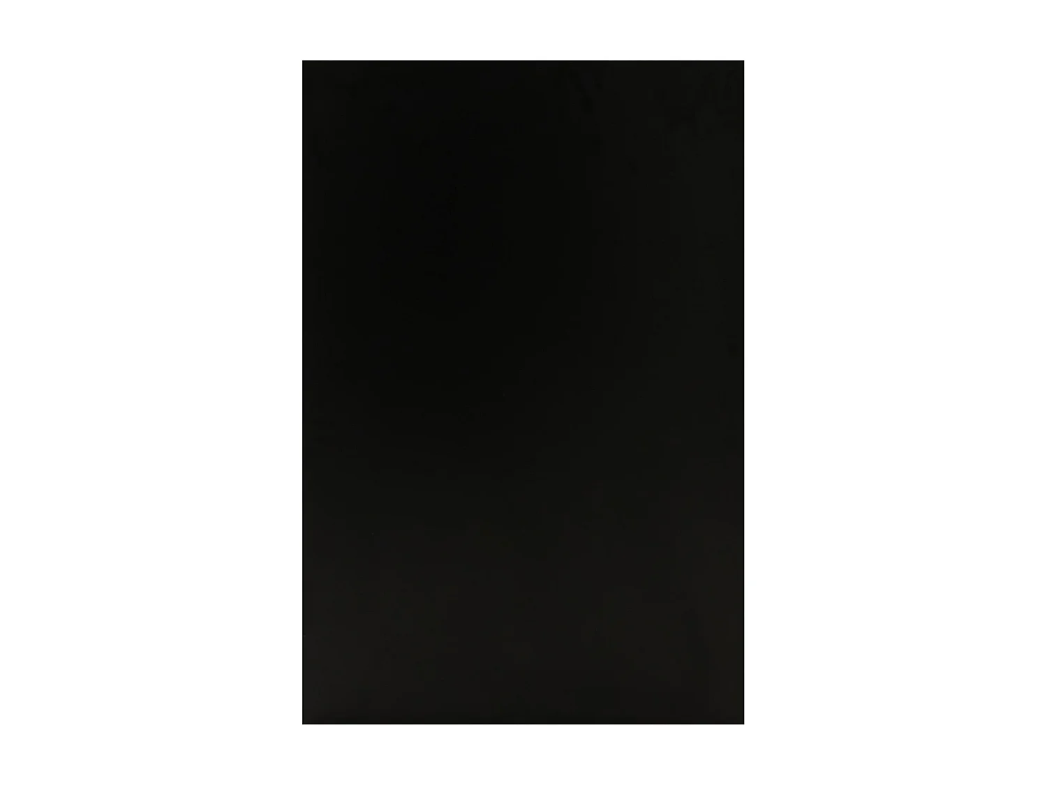 Comptoir de Vente Noir LED Intégrés B1500 Portes Coulissantes [2 Clés INCLUS]